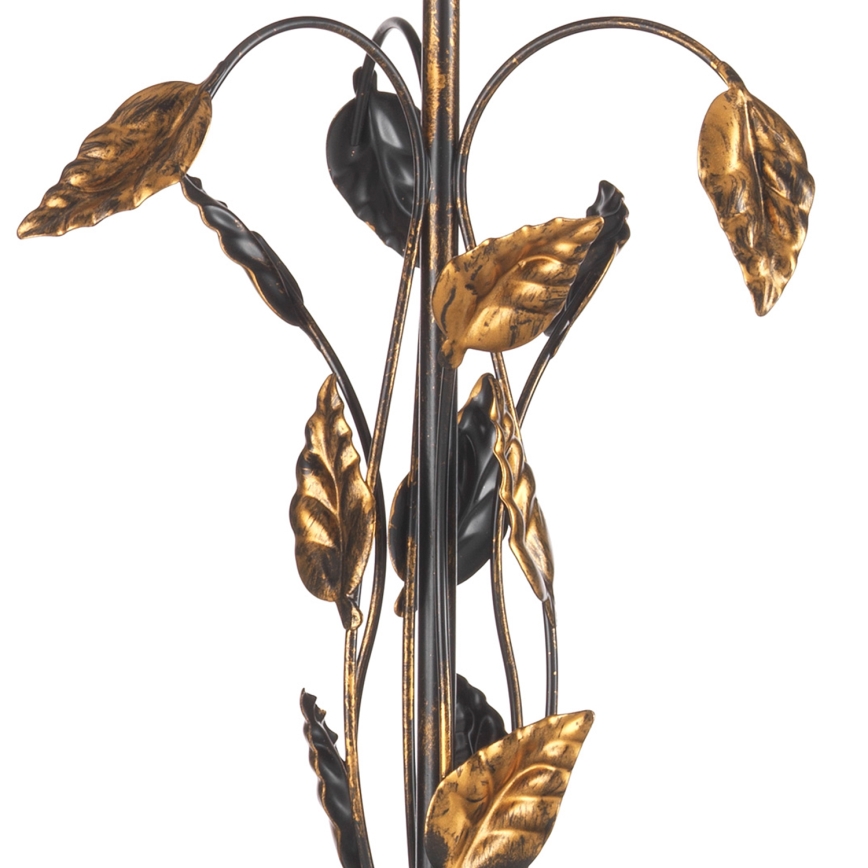 ONLI - Lampe de table COLLANA 1xE14/6W/230V 40 cm bronze