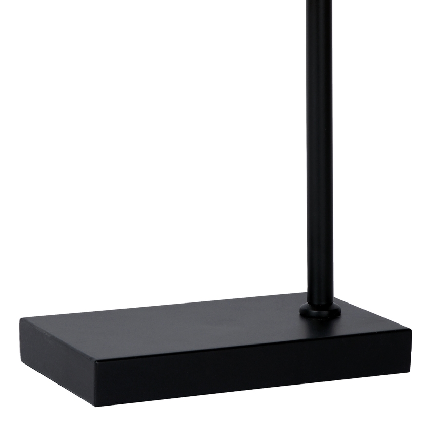 ONLI - Lampe de table CROSS 1xE27/22W/230V noir/laiton