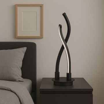 ONLI - Lampe de table DAFNE LED/12W/230V 4000K 50 cm noir