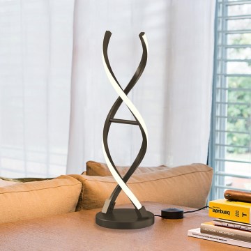ONLI - Lampe de table DNA LED/12W/230V 4000K 48,5 cm argent