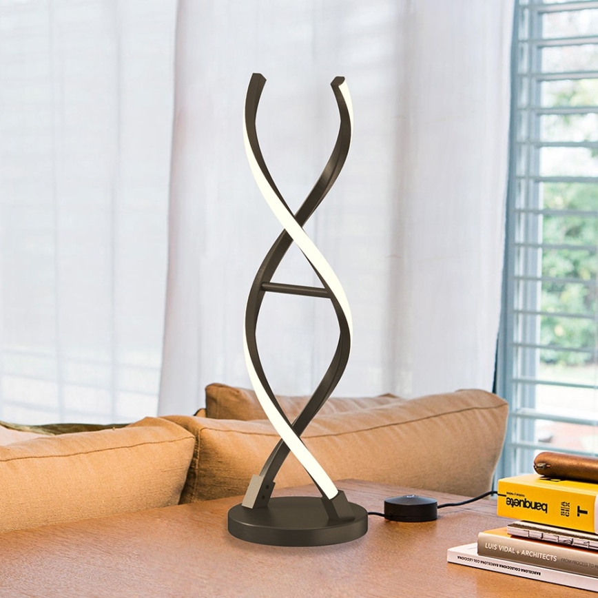 ONLI - Lampe de table DNA LED/12W/230V 4000K 48,5 cm argent