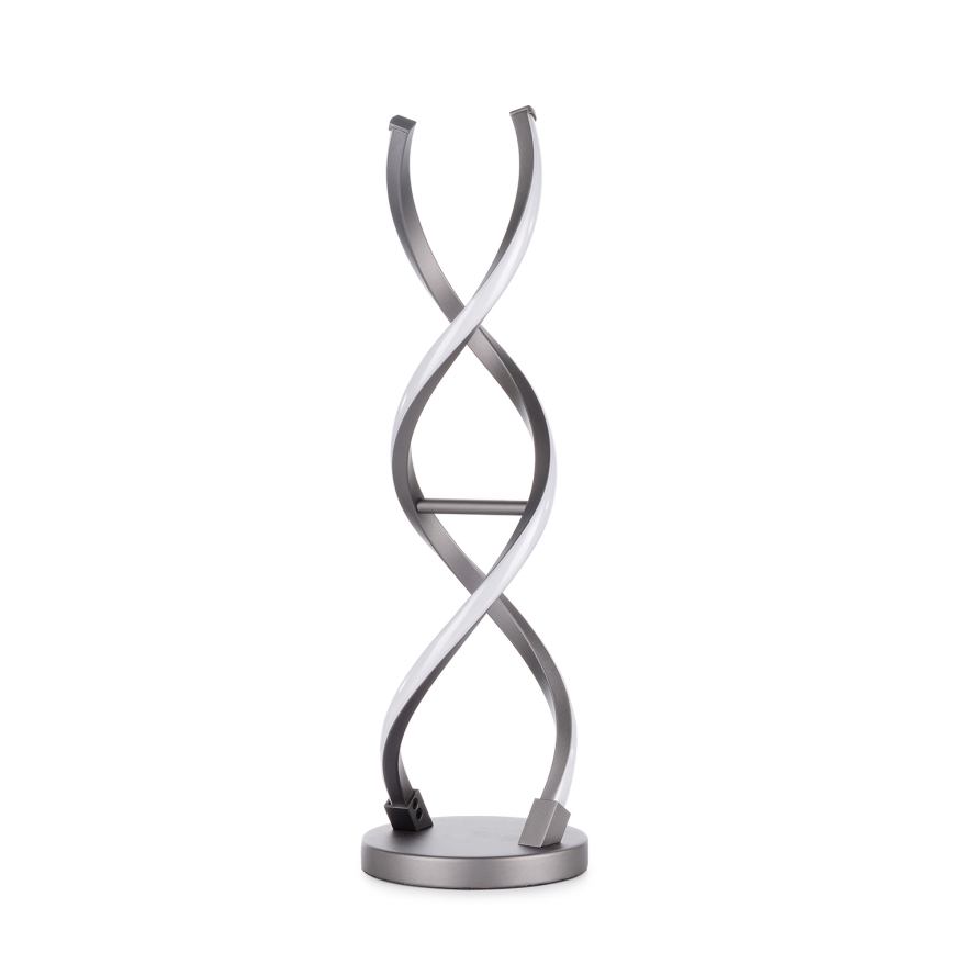 ONLI - Lampe de table DNA LED/12W/230V 4000K 48,5 cm argent