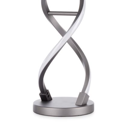 ONLI - Lampe de table DNA LED/12W/230V 4000K 48,5 cm argent