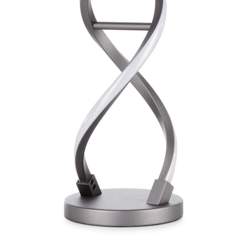 ONLI - Lampe de table DNA LED/12W/230V 4000K 48,5 cm argent