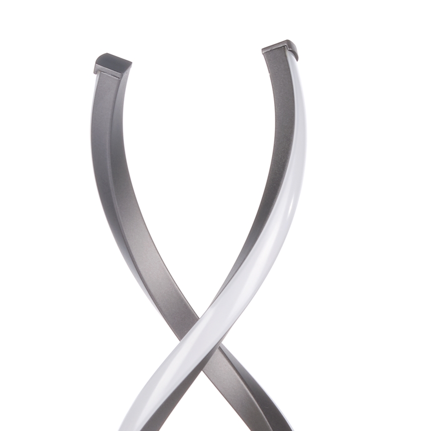 ONLI - Lampe de table DNA LED/12W/230V 4000K 48,5 cm argent