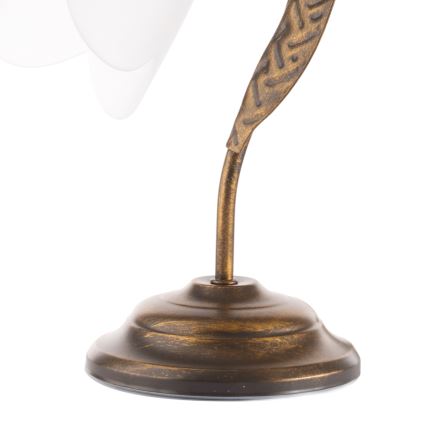 ONLI - Lampe de table DOPPIO GIRO 1xE14/6W/230V bronze