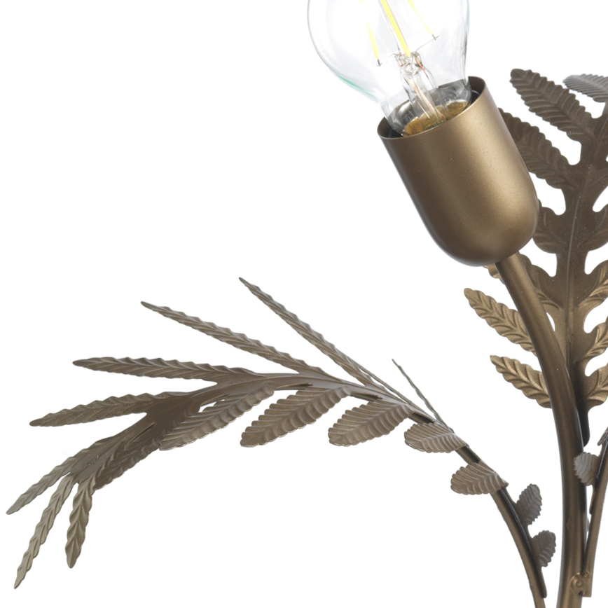 ONLI - Lampe de table DUBAI 1xE27/22W/230V bronze