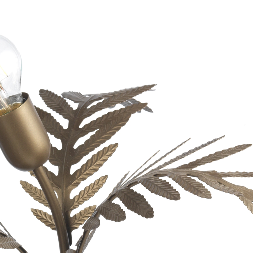 ONLI - Lampe de table DUBAI 1xE27/22W/230V bronze