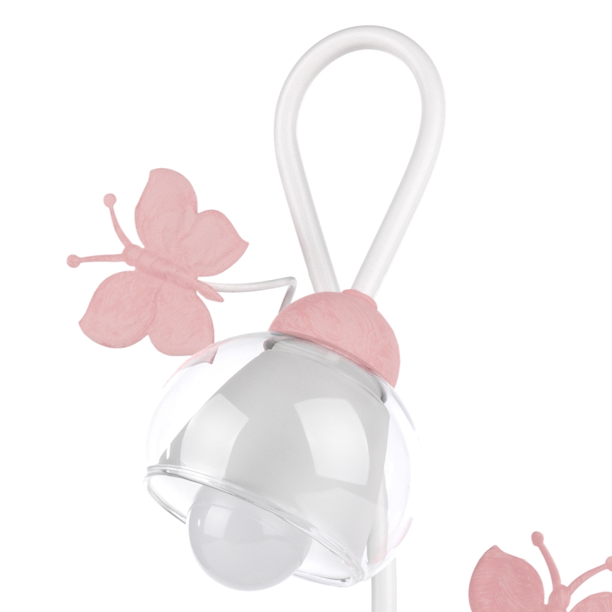 ONLI - Lampe de table enfant BUTTERFLY 1xE14/6W/230V