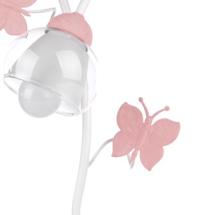 ONLI - Lampe de table enfant BUTTERFLY 1xE14/6W/230V