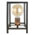 ONLI - Lampe de table FLOKI 1xE27/15W/230V 20 cm noir/cuivre
