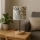 ONLI - Lampe de table FLORA 1xE27/22W/230V 28 cm vert/doré