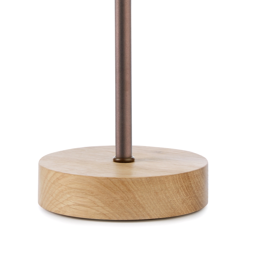 ONLI - Lampe de table FLORA 1xE27/22W/230V 28 cm vert/doré