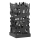 ONLI - Lampe de table FORESTA 1xE27/15W/230V 29 cm noir