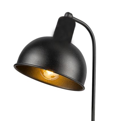 ONLI - Lampe de table ISTANBUL 1xE27/22W/230V 50 cm noir
