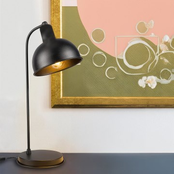 ONLI - Lampe de table ISTANBUL 1xE27/22W/230V noir