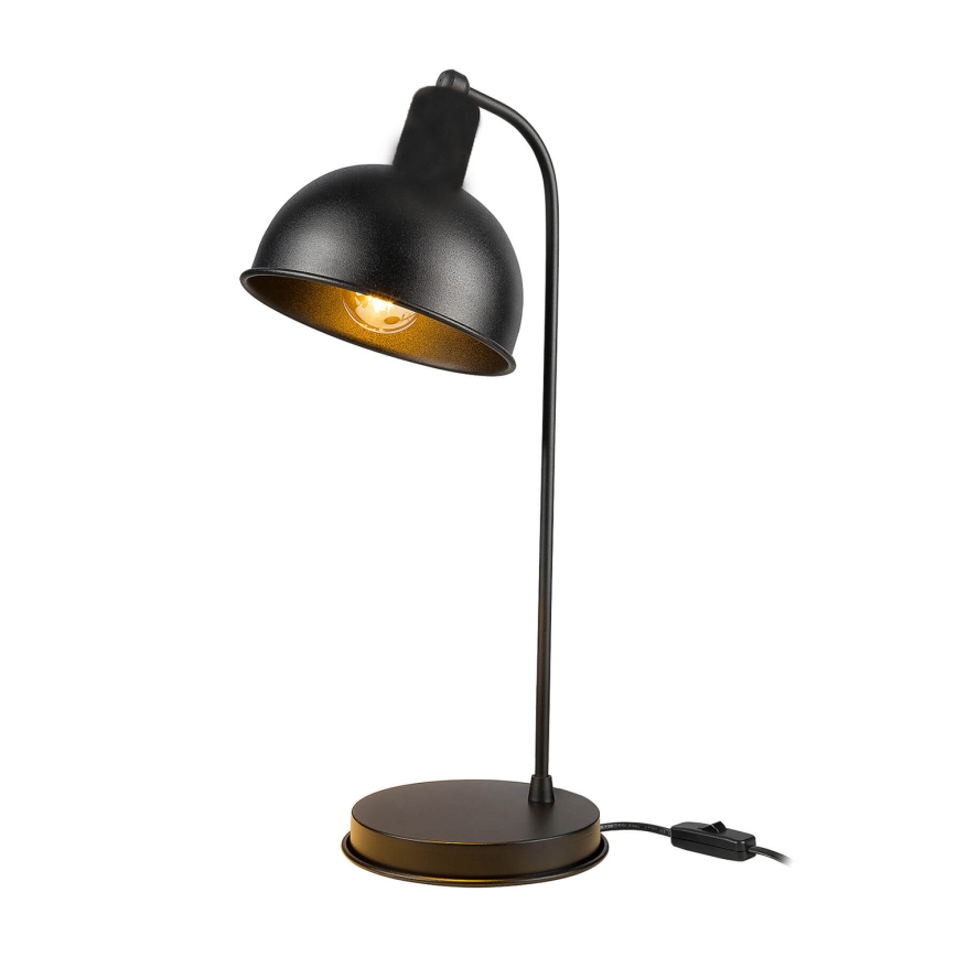 ONLI - Lampe de table ISTANBUL 1xE27/22W/230V noir