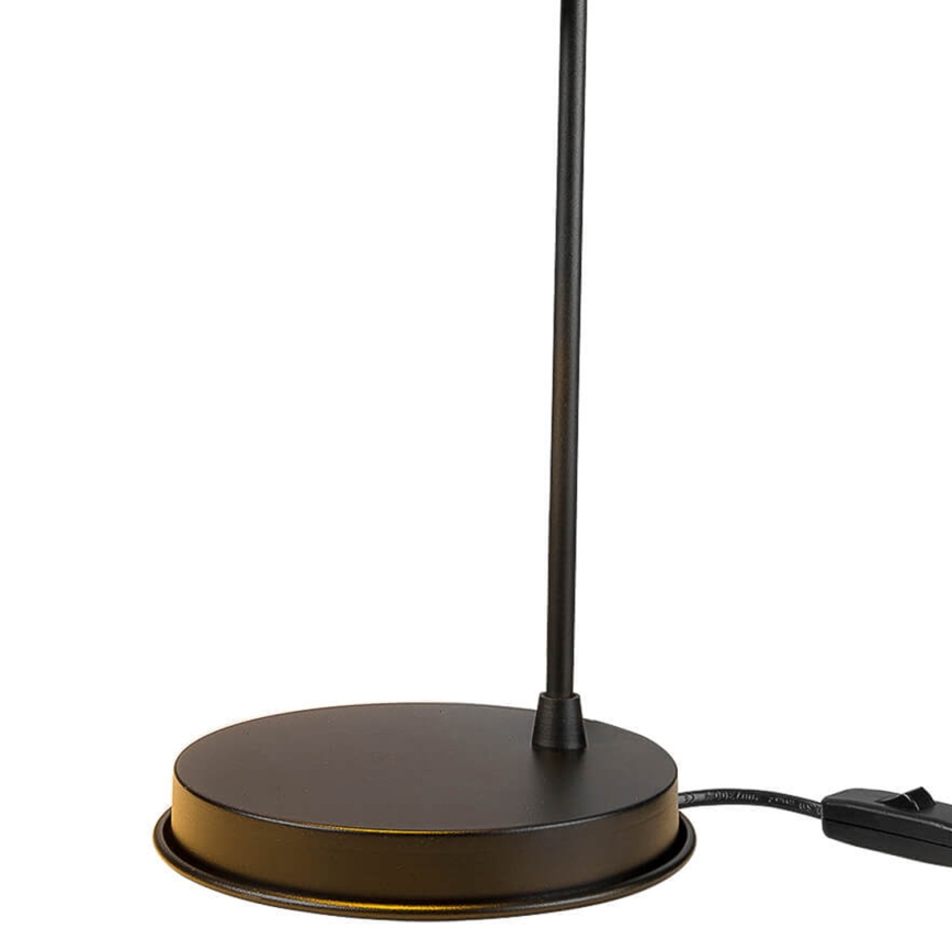 ONLI - Lampe de table ISTANBUL 1xE27/22W/230V noir