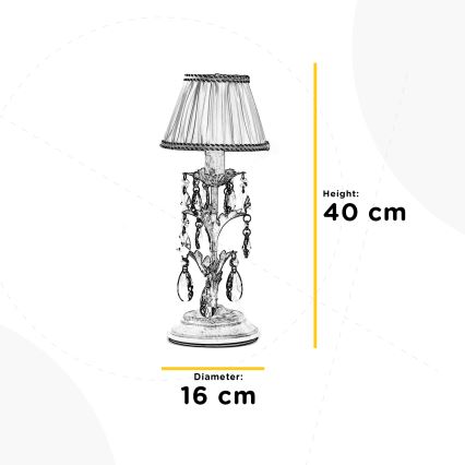 ONLI - Lampe de table KAREN 1xE14/6W/230V doré