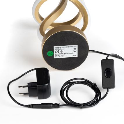 ONLI - Lampe de table KIRA LED/10W/230V 4000K 28 cm doré