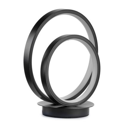ONLI - Lampe de table LED NOELIA LED/10W/230V 22 cm noire