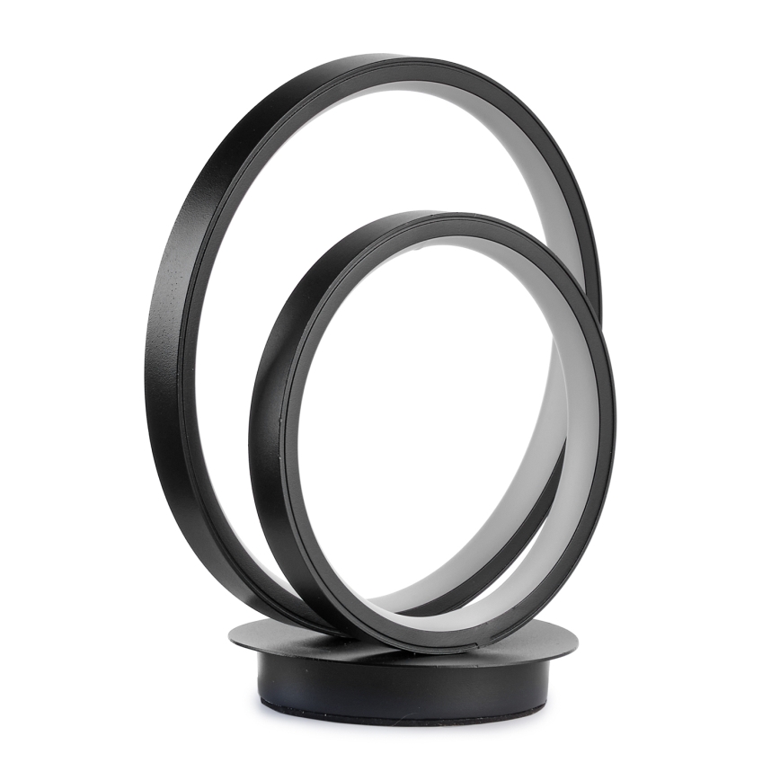 ONLI - Lampe de table LED NOELIA LED/10W/230V 22 cm noire