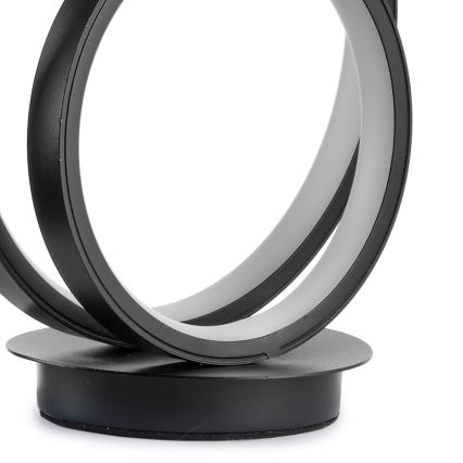 ONLI - Lampe de table LED NOELIA LED/10W/230V 22 cm noire
