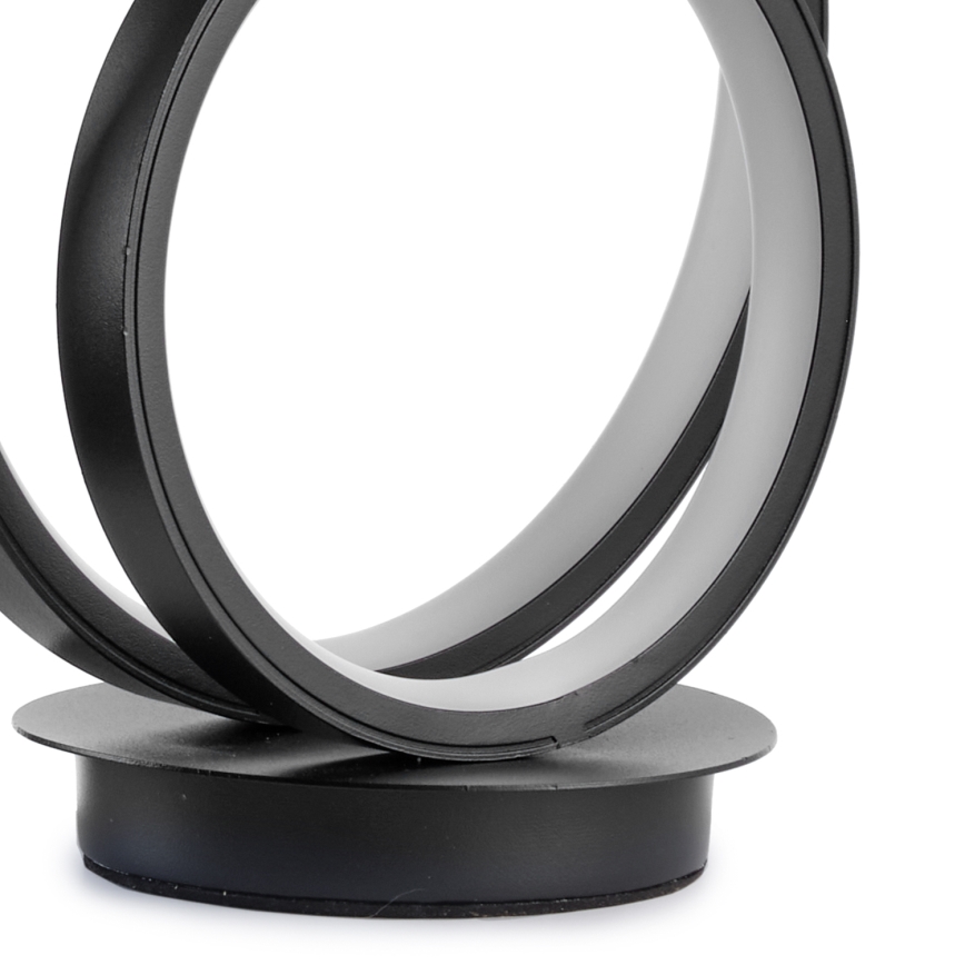 ONLI - Lampe de table LED NOELIA LED/10W/230V 22 cm noire