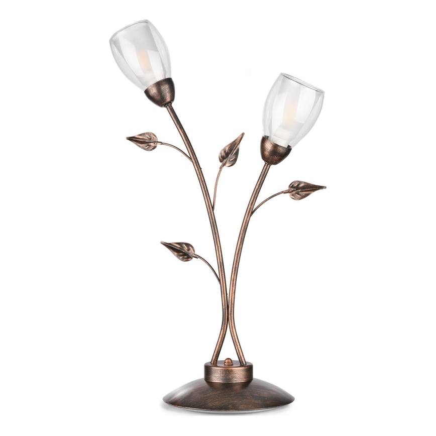 ONLI - Lampe de table LILIANA 2xE14/6W/230V 60 cm