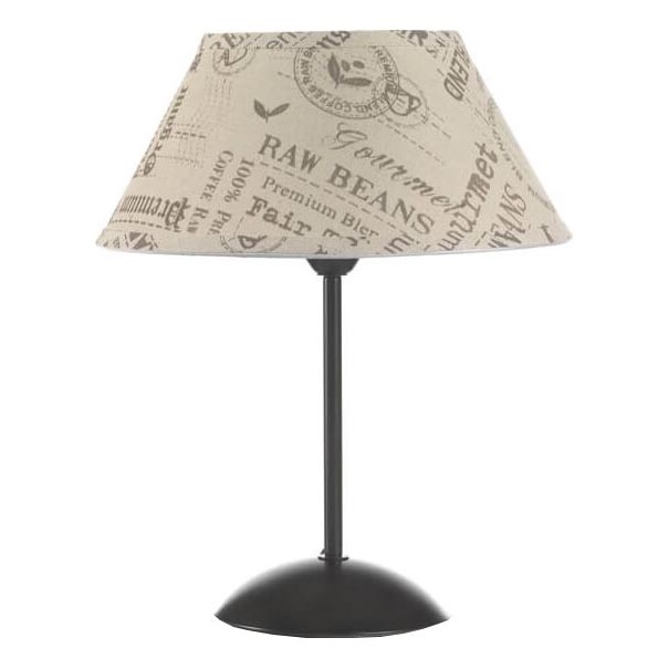 ONLI - Lampe de table MAIDA 1xE27/15W/230V 40 cm marron