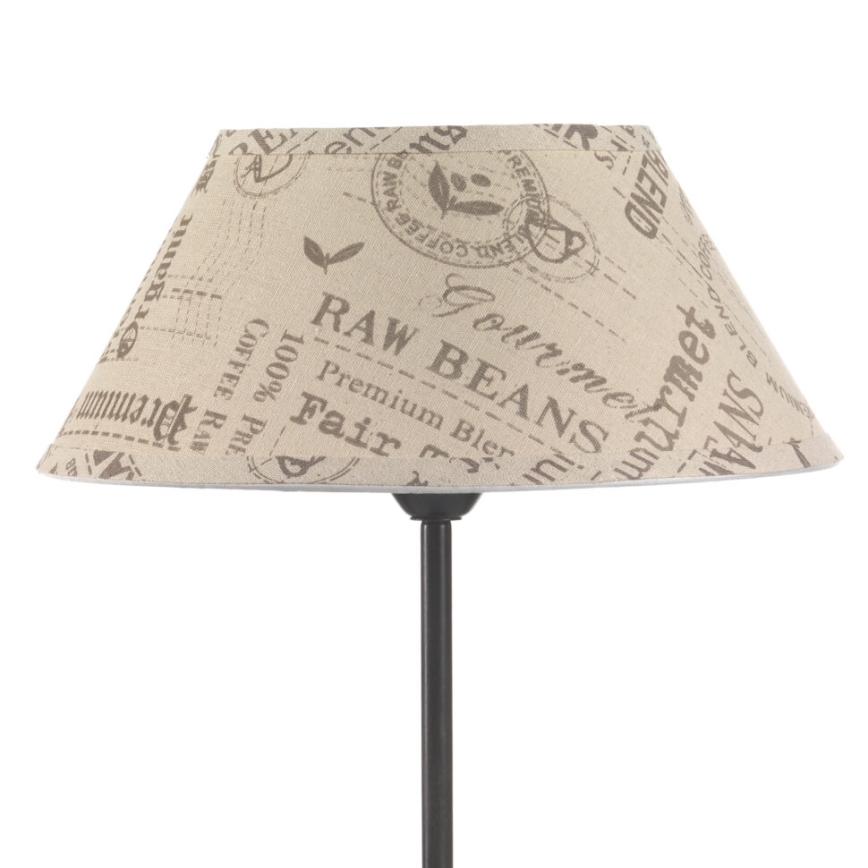ONLI - Lampe de table MAIDA 1xE27/15W/230V 40 cm marron