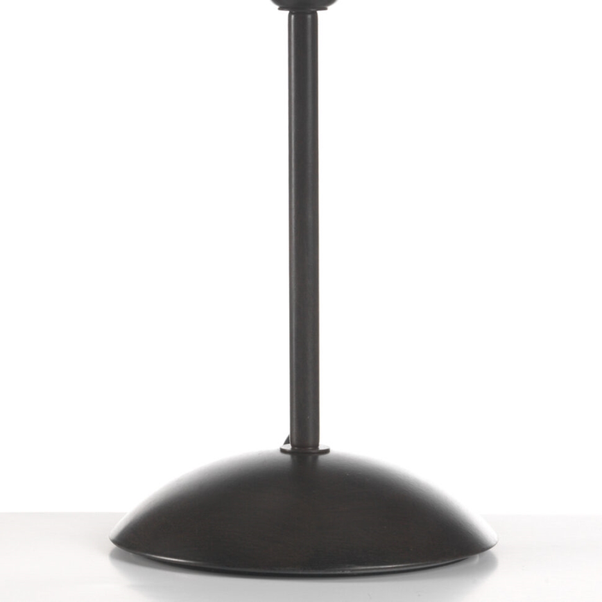 ONLI - Lampe de table MAIDA 1xE27/15W/230V 40 cm marron