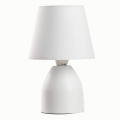 ONLI - Lampe de table NANO 1xE14/6W/230V blanc 19 cm