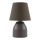 ONLI - Lampe de table NANO 1xE14/6W/230V marron 19 cm