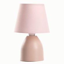 ONLI - Lampe de table NANO 1xE14/6W/230V rose 19 cm