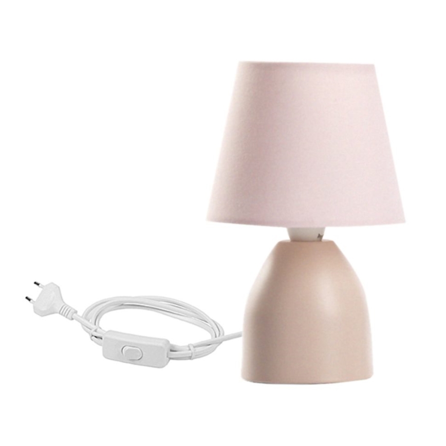 ONLI - Lampe de table NANO 1xE14/6W/230V rose 19 cm