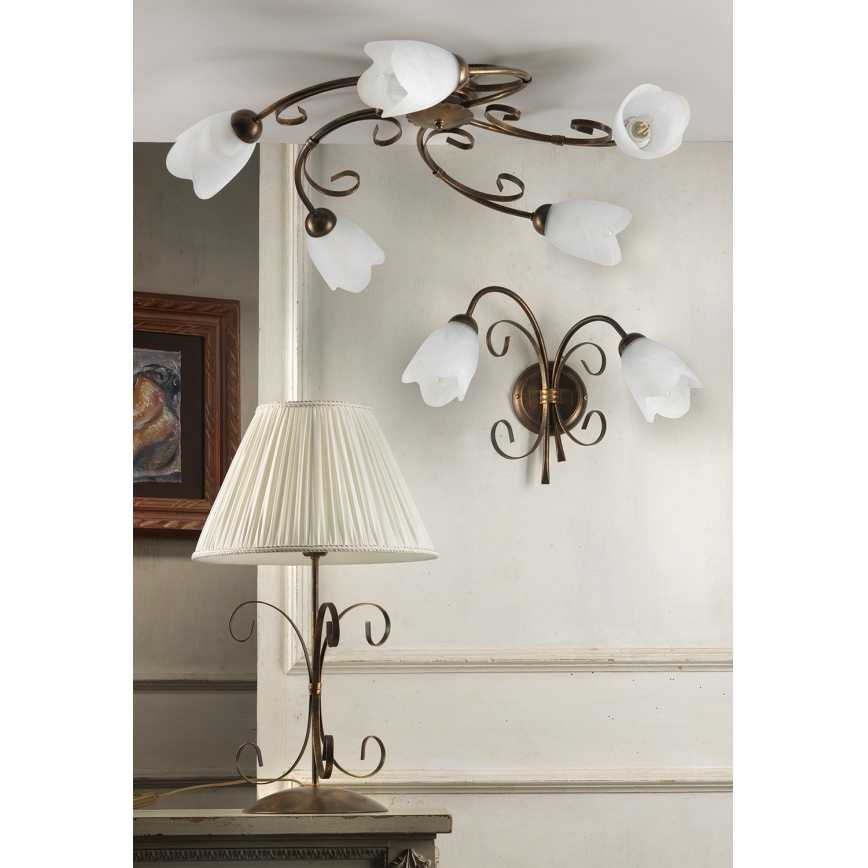 ONLI - Lampe de table ODINO 1xE27/22W/230V 57 cm