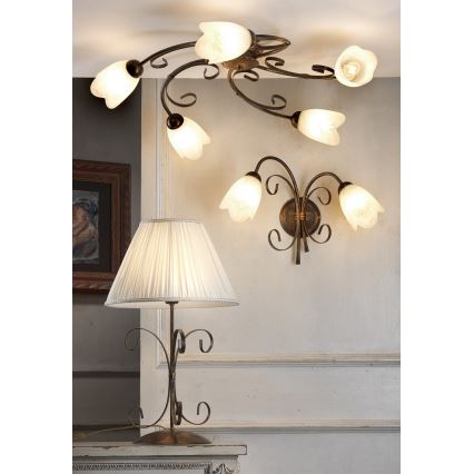 ONLI - Lampe de table ODINO 1xE27/22W/230V 57 cm