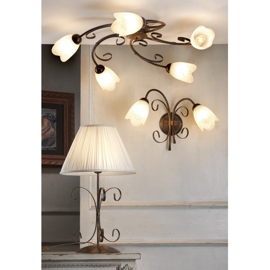 ONLI - Lampe de table ODINO 1xE27/22W/230V 57 cm