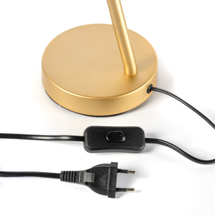 ONLI - Lampe de table PALOMA 1xG9/10W/230V 38,5 cm doré