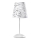 ONLI - Lampe de table RICKY 1xE14/10W/230V 38 cm blanc