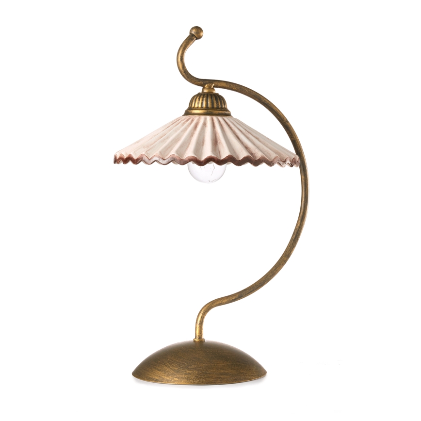 ONLI - Lampe de table ROSINA 1xE14/6W/230V bronze