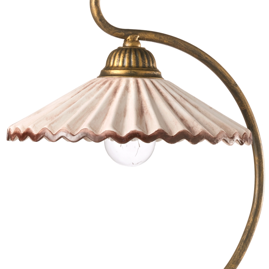 ONLI - Lampe de table ROSINA 1xE14/6W/230V bronze