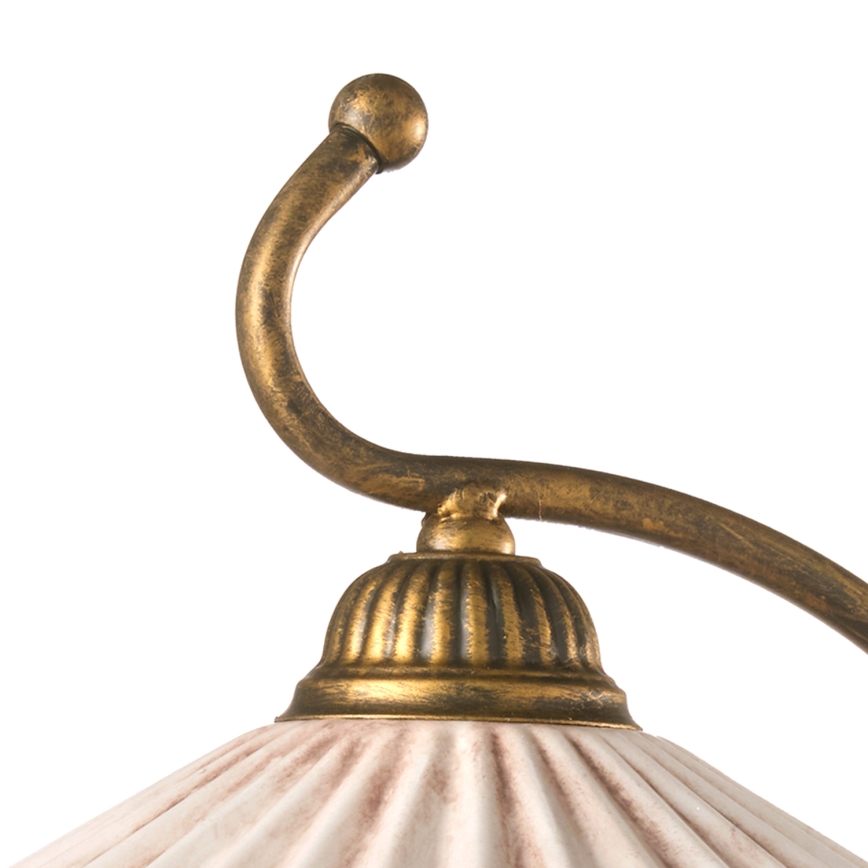 ONLI - Lampe de table ROSINA 1xE14/6W/230V bronze