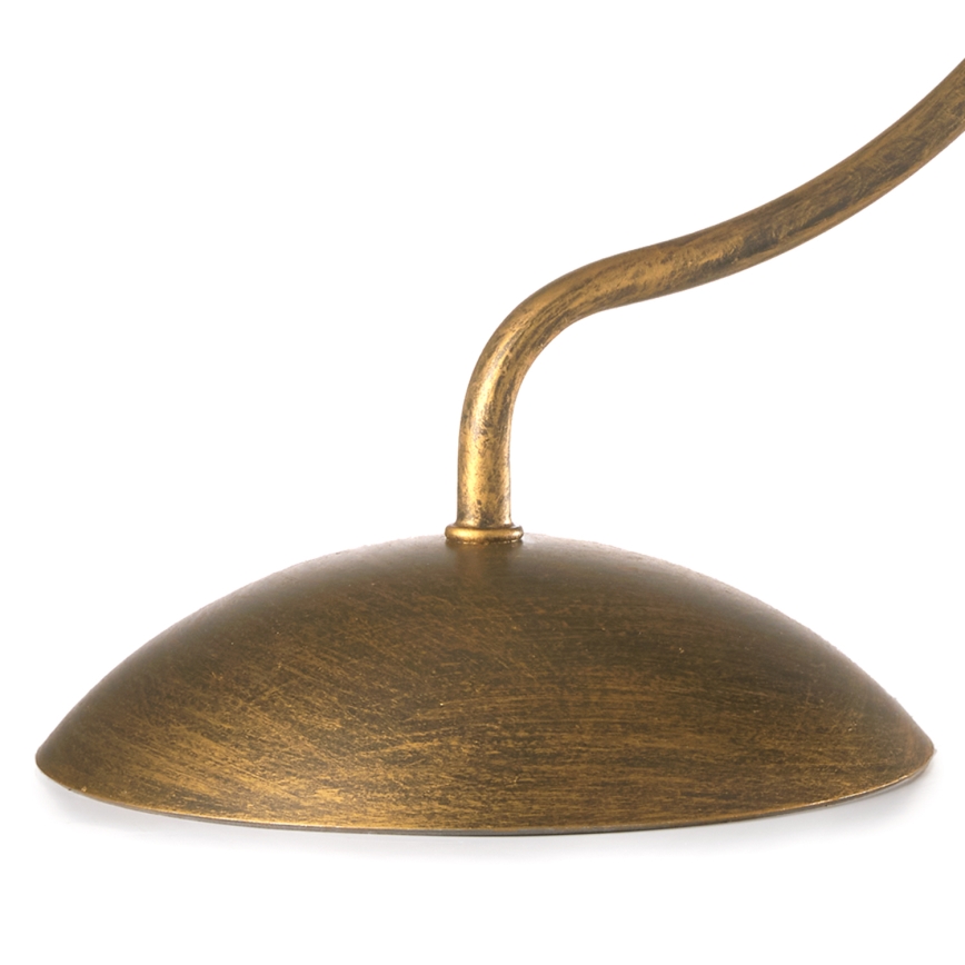 ONLI - Lampe de table ROSINA 1xE14/6W/230V bronze