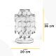 ONLI - Lampe de table RUBEN 2xE14/6W/230V