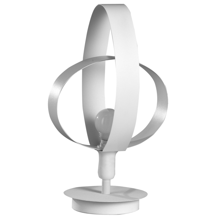 ONLI - Lampe de table SERENA 1xE14/6W/230V blanc 38 cm