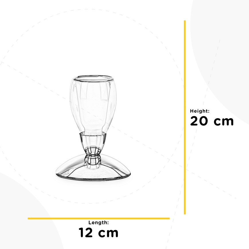 ONLI - Lampe de table SHARON 1xE14/6W/230V 20 cm