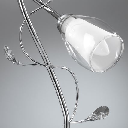 ONLI - Lampe de table SHARON 1xE14/6W/230V 30 cm