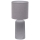 ONLI - Lampe de table SHELLY 1xE27/22W/230V gris 45 cm